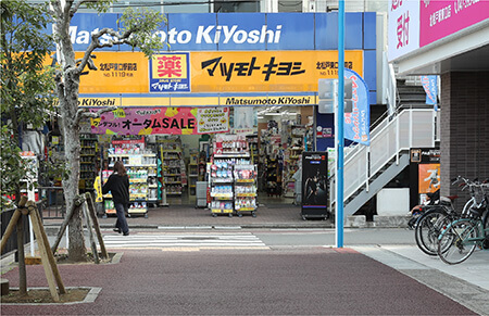 北松戸駅東口からの道順④