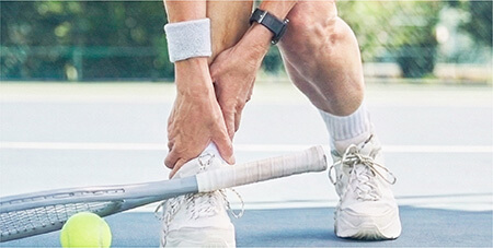 スポーツの怪我