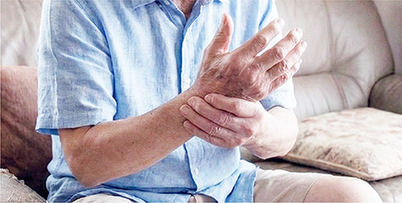 リウマチの症状