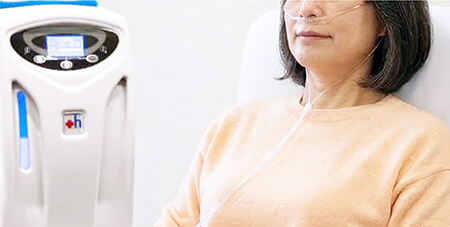 エイジングケアから疲労回復、健康管理に水素吸入療法